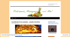 Desktop Screenshot of platanosmangoes.com