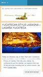 Mobile Screenshot of platanosmangoes.com